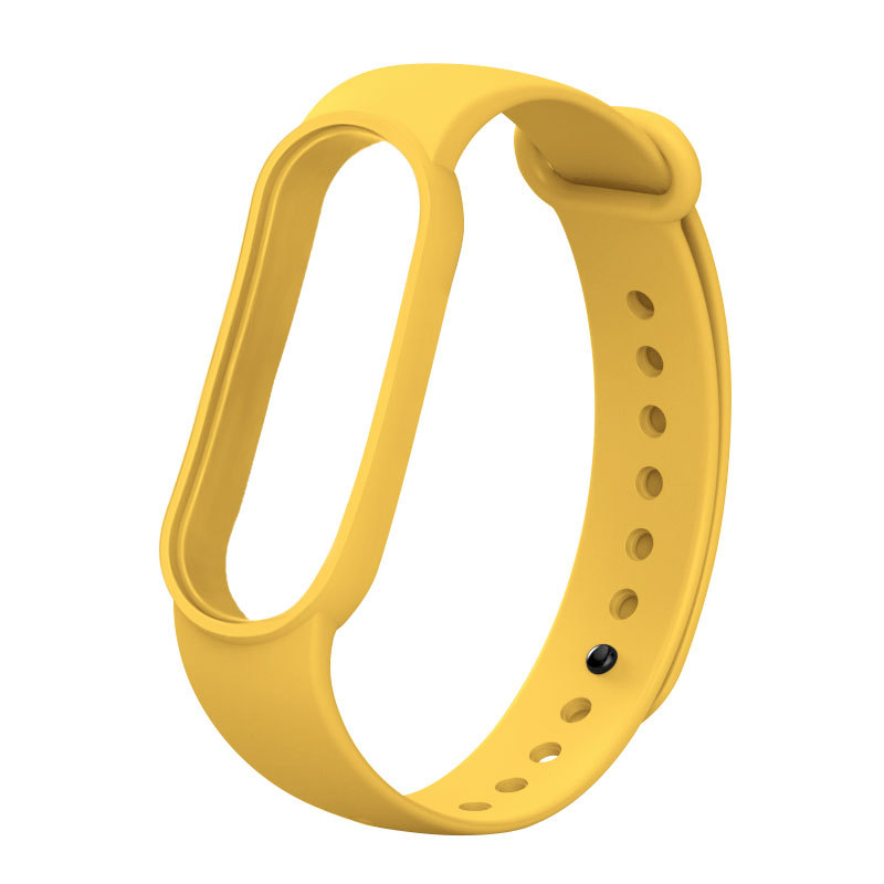 Suitable for Mi Bracelet 8/7 Strap Mi Bracelet 4/3/5 Strap Mi Bracelet 6 Silicone Watchband Factory Spot