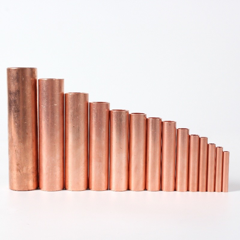 公司5年飞硕金具品牌jy-400l 连接管 续接 铝制 电力金具金灿 接续管