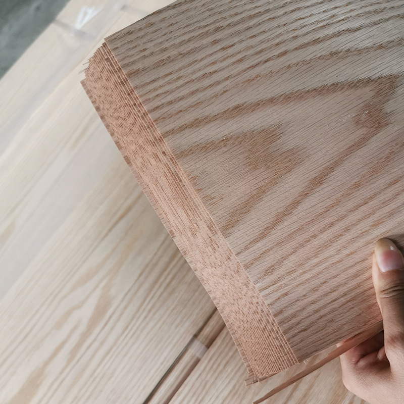 美国红橡山纹aa级天然木皮 木皮饰面板 人造板饰面皮红橡山纹木皮