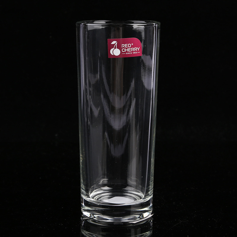 Factory Multi-Specification Hotel Restaurant Glass Cup Drink Cup Elegant Simple Drinking Cup round Glass