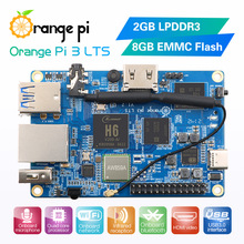 香橙派OrangePi 3 LTS开发板全志H6芯片嵌入式安卓Linux电脑2G 8G