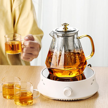 O6AM玻璃茶壶耐高温滤网内置茶水分离花茶壶家用电陶炉烧水煮茶壶