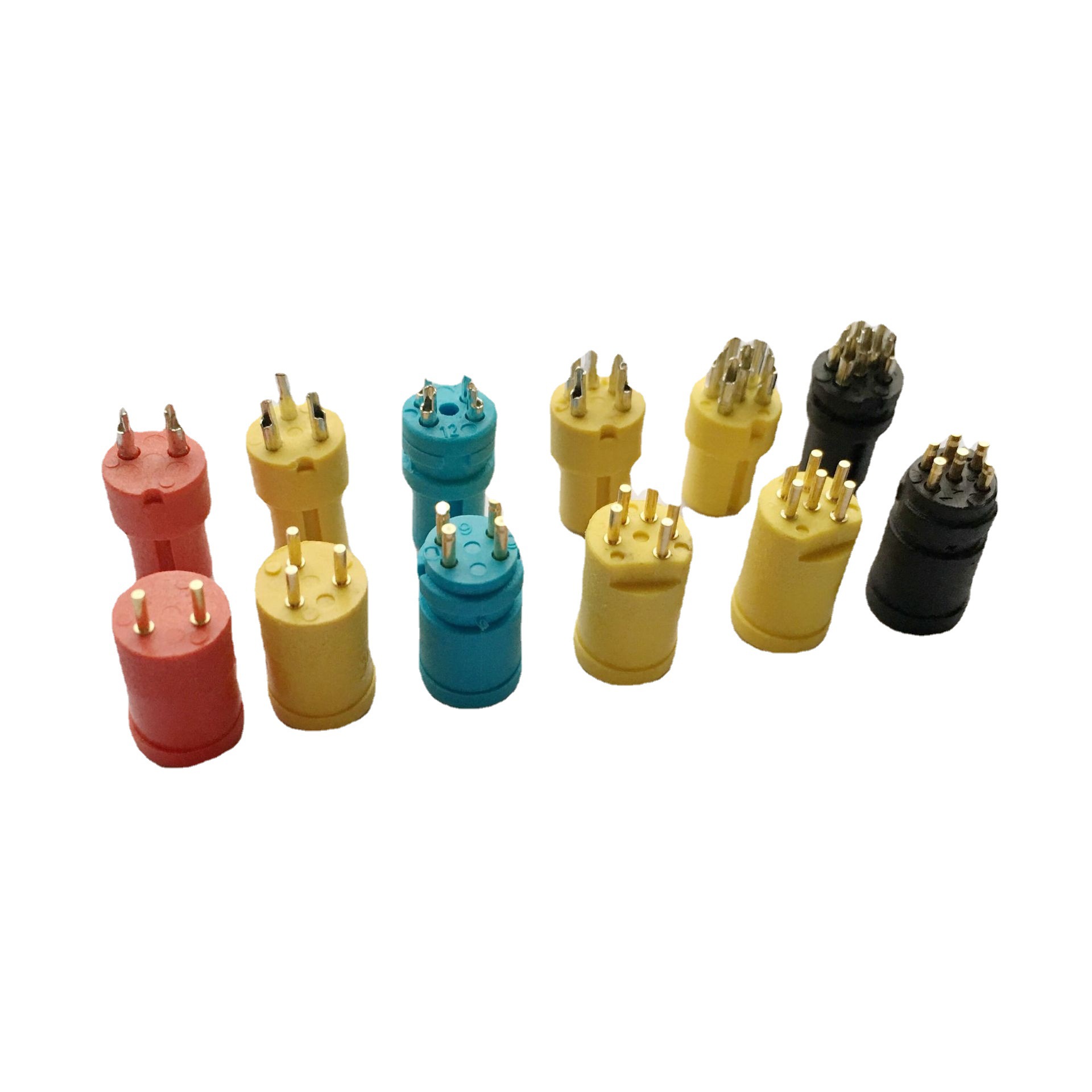 低价供应防水头m86p防水连接器防水插头m8防水连接头公母