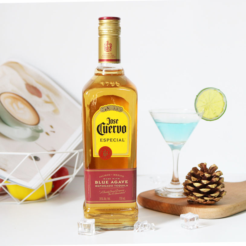 墨西哥豪帅金快活龙舌兰酒 jose cuervo gold750ml 特基拉tequila