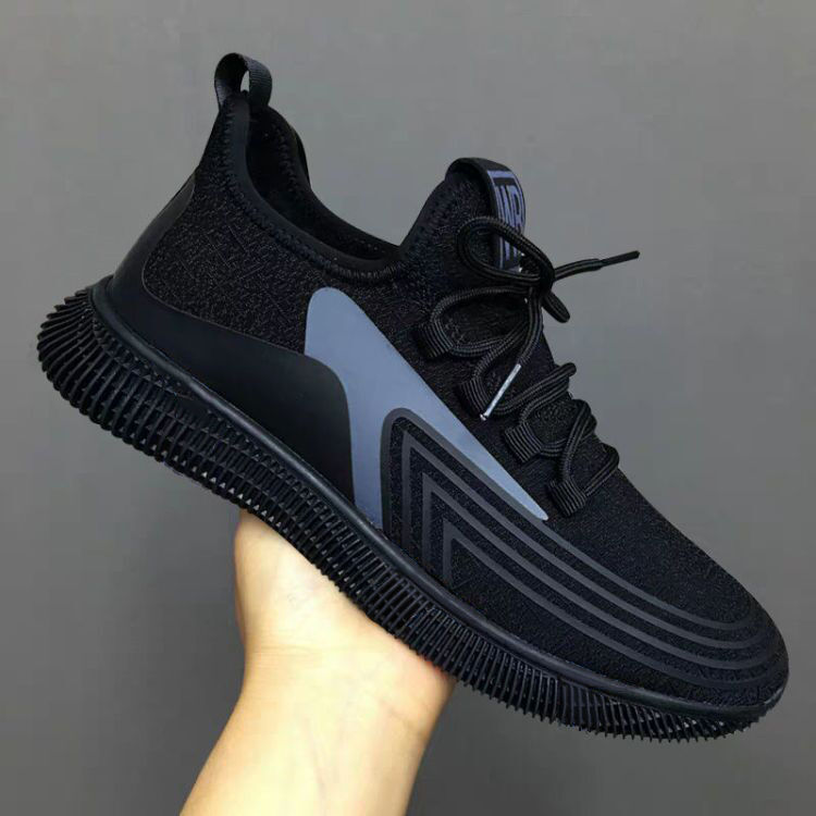 2021 New Casual Men's Sneaker Men's Cloth Shoes Low-Top Cloth Shoes Stall Shoes Factory Direct Sales
