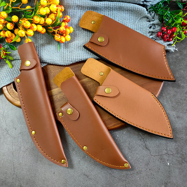 剔骨刀套小菜刀pu套便携刀具保护套护套皮刀鞘-阿里巴巴