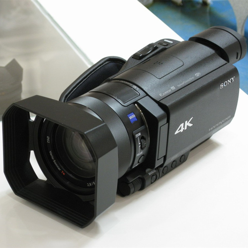 适用sony/索尼 fdr-ax700 4k摄像机 ax100e ax45高清数码专业直播