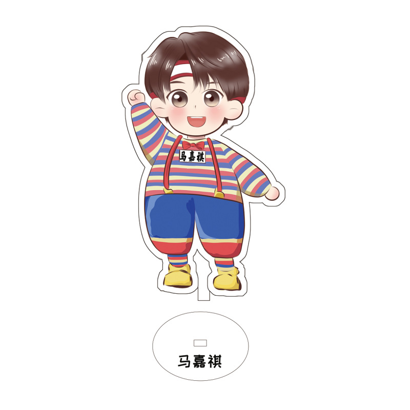 tnt时代少年团小炸新款桌面立牌卡通q版宋亚轩严浩翔马嘉祺周边