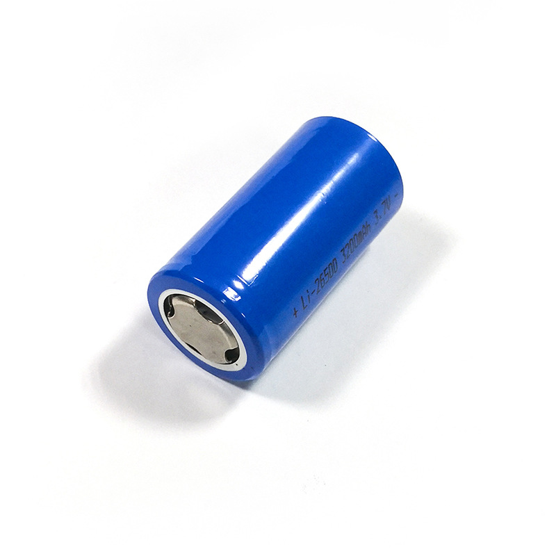 26500圆柱锂电池 3.7v3200mah三元锂电池 医疗设备 呼吸机电池