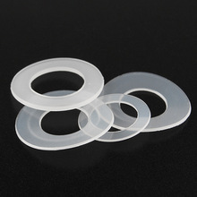 尼龙垫片平垫圈超薄平垫片塑料塑胶绝缘平垫M2M3M4M5M6M8M10M12
