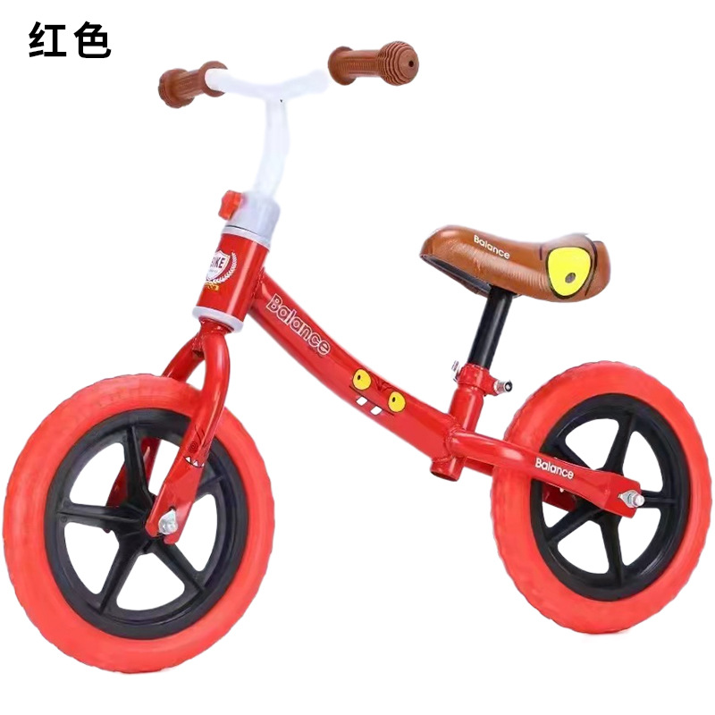 Balance Bike (for Kids) No Pedal 2 to 6 Years Old Boys and Girls Kids Balance Bike New Two-Wheeled Children Scooter Luge