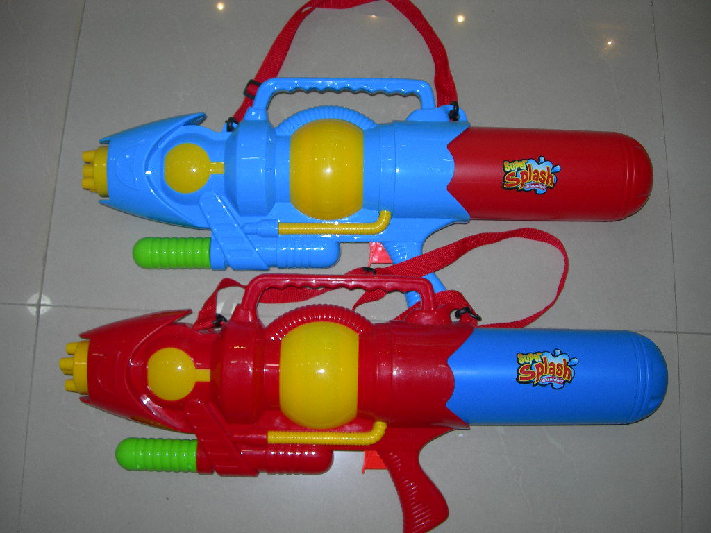 70cm打气水枪沙滩浴场漂流成人气压水枪 儿童戏水玩具批发