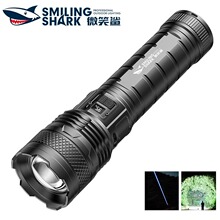 Super bright outdoor laser long range patrol lighting flashl