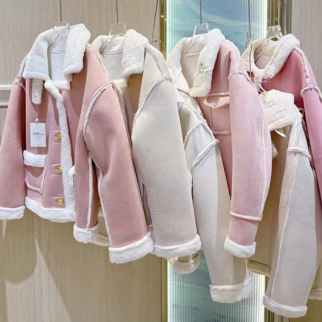 四季青高端女装外套秋冬新款大衣服装厂家一手货源女装品牌撤柜