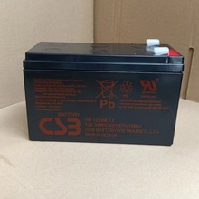 CSB蓄电池GP1272F2  HR1221W 1234WF2 UPS电源电池