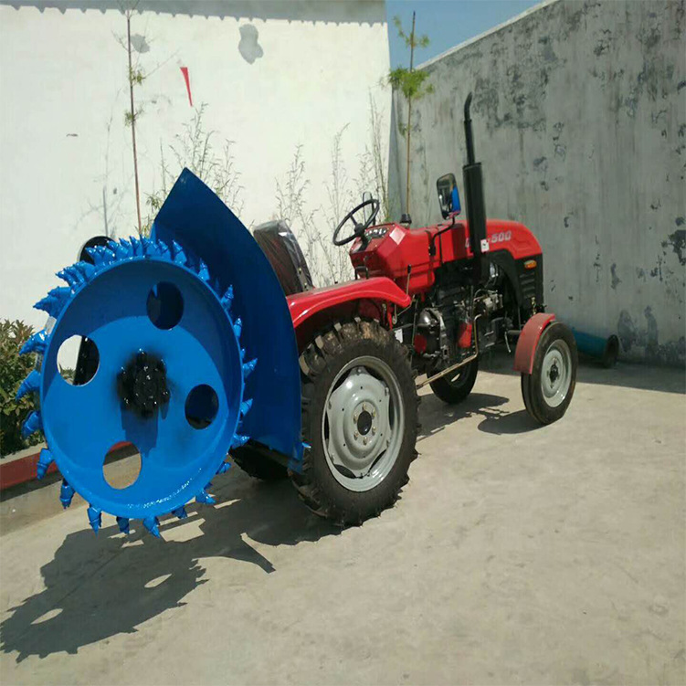 水泥管道挖沟机 农用挖沟机设备 自来水管开沟机 田地开沟机