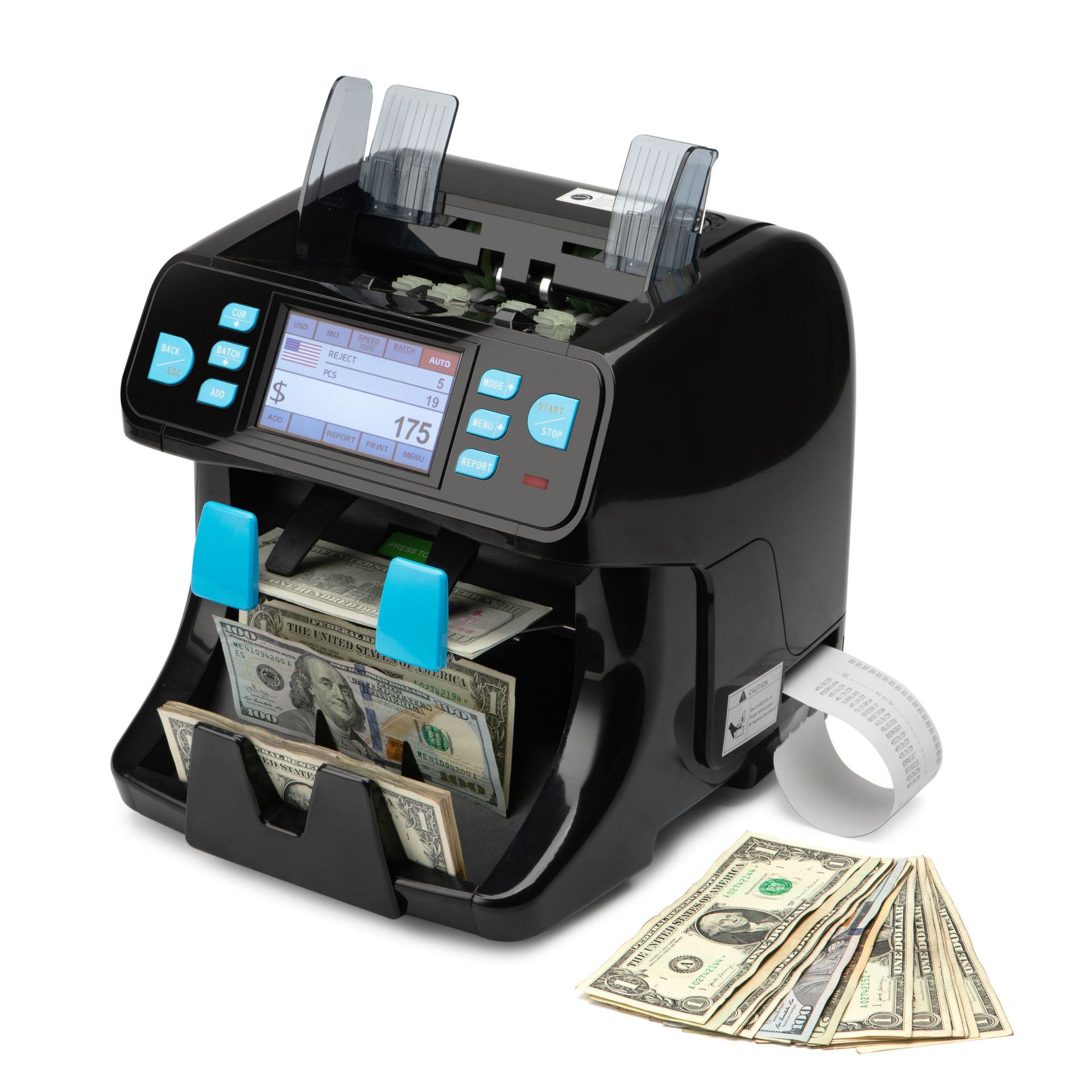 多国外币点钞机数钞机货币验钞机uvmg支持塑胶币美元欧元货币