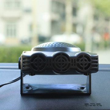 12v车载暖风机汽车用电暖风车用加热取暖器 冷暖风除霜化雪除雾器