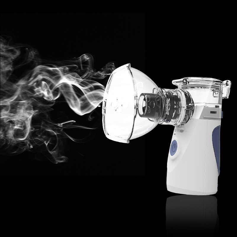 handheld portable silent nebulizer mesh ultrasonic nebulizer