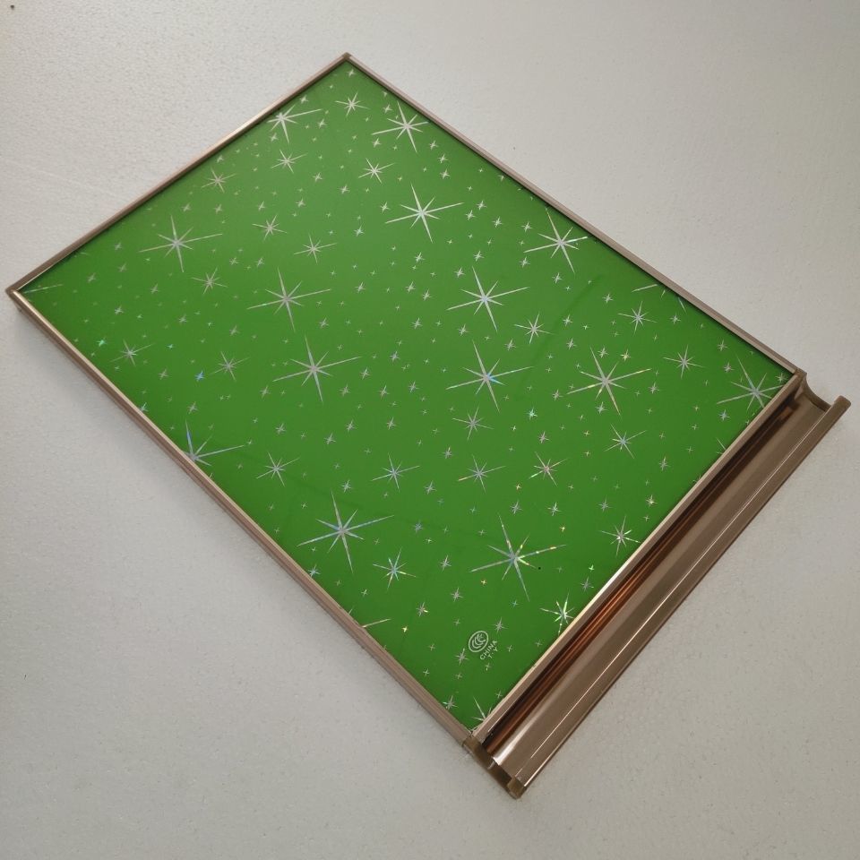 橱柜门钢化玻璃隐形晶钢门金刚门整体厨房彩晶