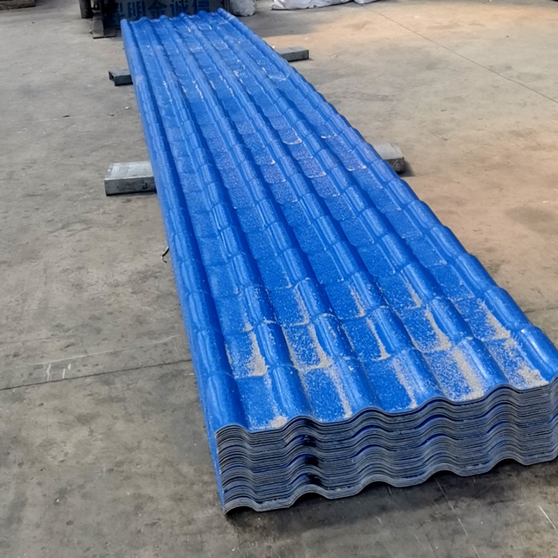 批发750型彩钢板 屋顶隔热瓦 防噪音耐高温梯型瓦 镀锌屋面彩钢瓦