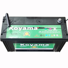 KOYAMA 免维护汽车蓄电池12V100AH N100MF 汽车船舶起动电池
