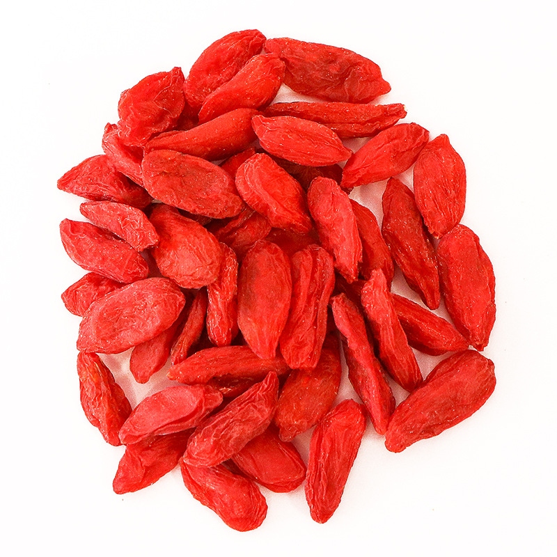 新疆特产精河红枸杞500g枸杞果干泡茶泡酒新疆发货厂家批发代发