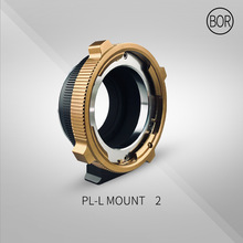 BOR  PL-L MOUNT 2转接环适用于PL镜头 转 L MOUNT 2 卡口转换器