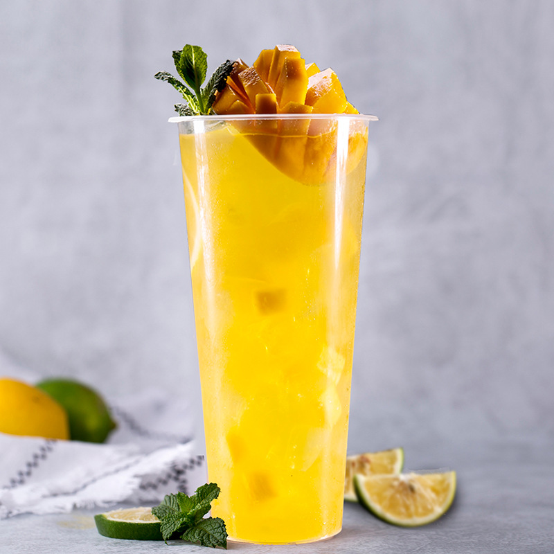 盾皇6倍芒果汁 浓缩果汁 水果味浓浆 冲饮饮料原浆 开店专用原料