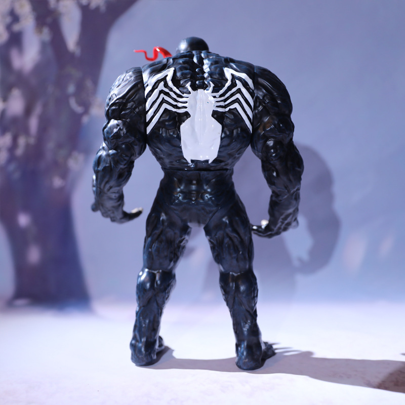 漫威正版授权咪咕儿童系列复仇者联盟1/7毒液可动人偶手办模型