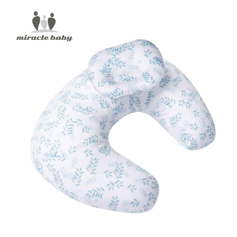 Amazon U-Shaped Breastfeed Pillow Cross-Border Baby Nursing Pillow Baby Baby Sitting Pillow Pregnant Women Pillow Export Supplies