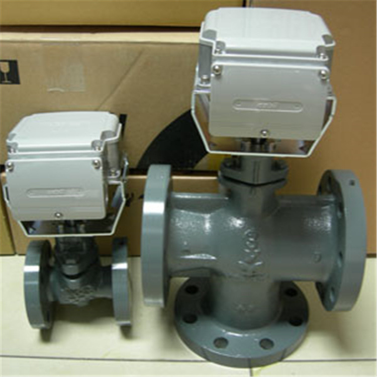 azbil山武vy5138l0014电动二通阀actival电动蒸汽调节阀nicoson