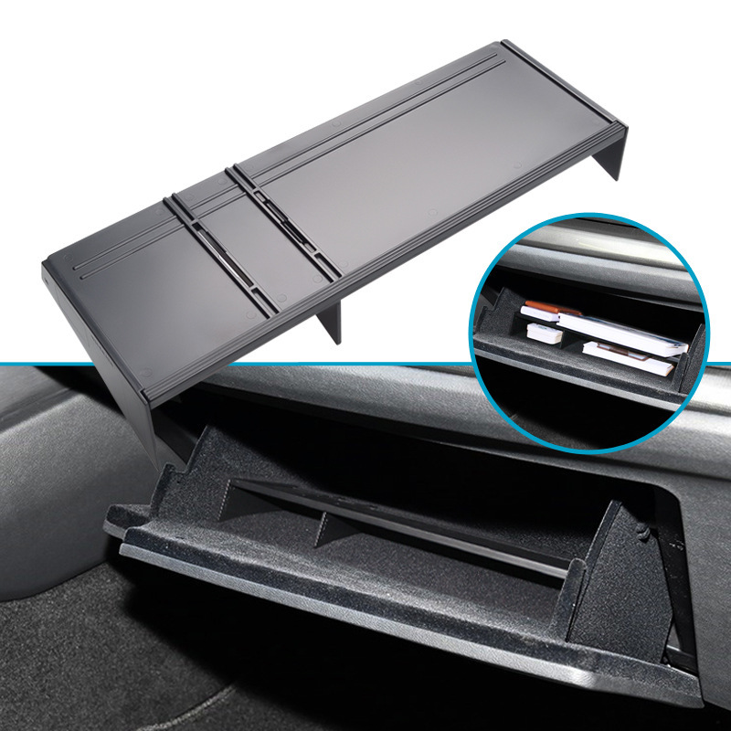 适用于长城魏派vv5汽车副驾驶手套箱隔板储物收纳分区隔层整理盒