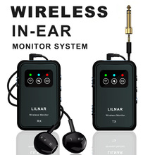 无线入耳式监控系统专业发射器接收器用于演播室乐队排练现场演出