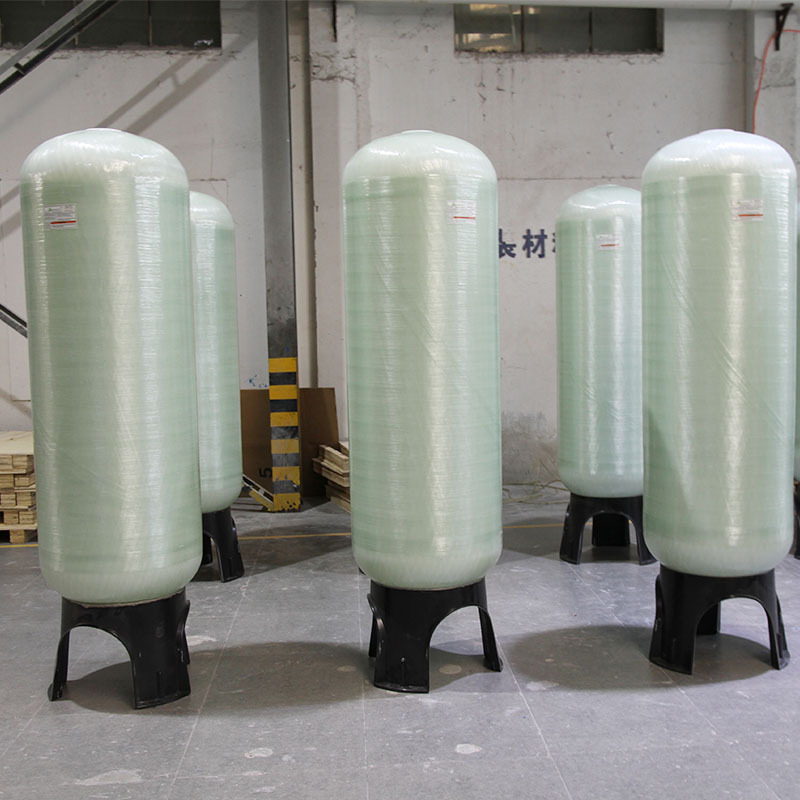 0成交2台玻璃钢罐 过滤罐 软水罐 树脂