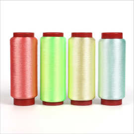 有光丝涤纶面料