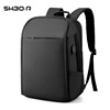 wholesale new pattern business affairs Backpack Men's USB charge knapsack capacity schoolbag Middle school student college student
