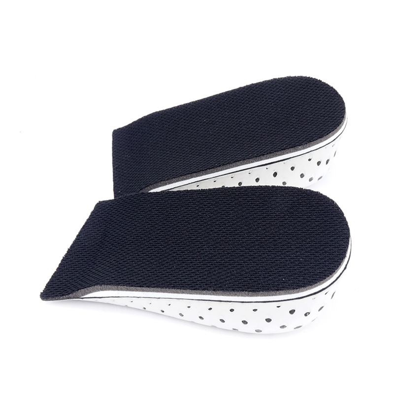 跨境热卖保暖增高鞋垫软久站超软男女减震吸汗防臭隐形内增高包邮