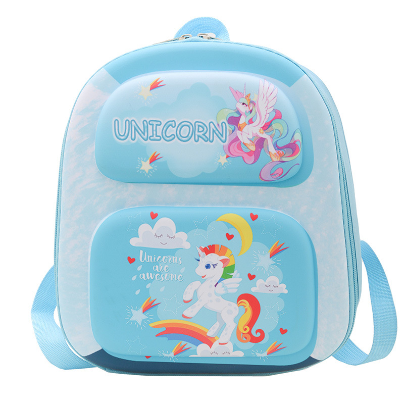 Children's Schoolbag Cartoon School Bag Kindergarten Backpack Backpack Men's and Women's Baby's Backpack Foreign Trade Export Generation