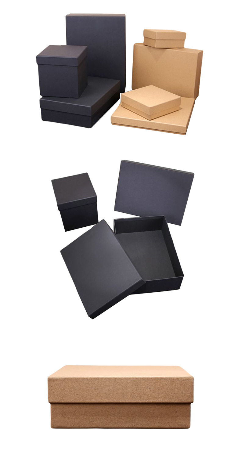 定制批发天地盖礼盒 化妆品白卡纸折叠纸盒方形包装盒首饰盒