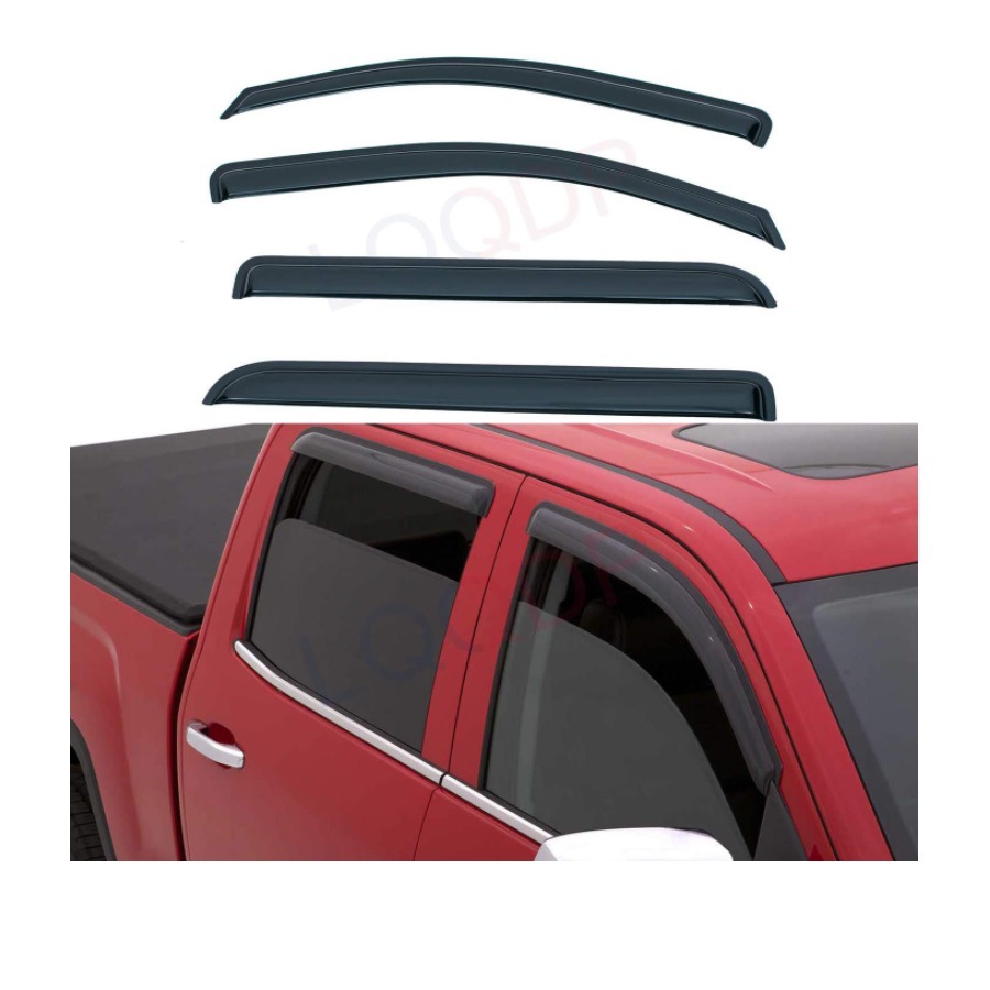 Applicable to 18-23 Toyota Camry Mugen Style Rain Guard Rain Deflector Window Visor