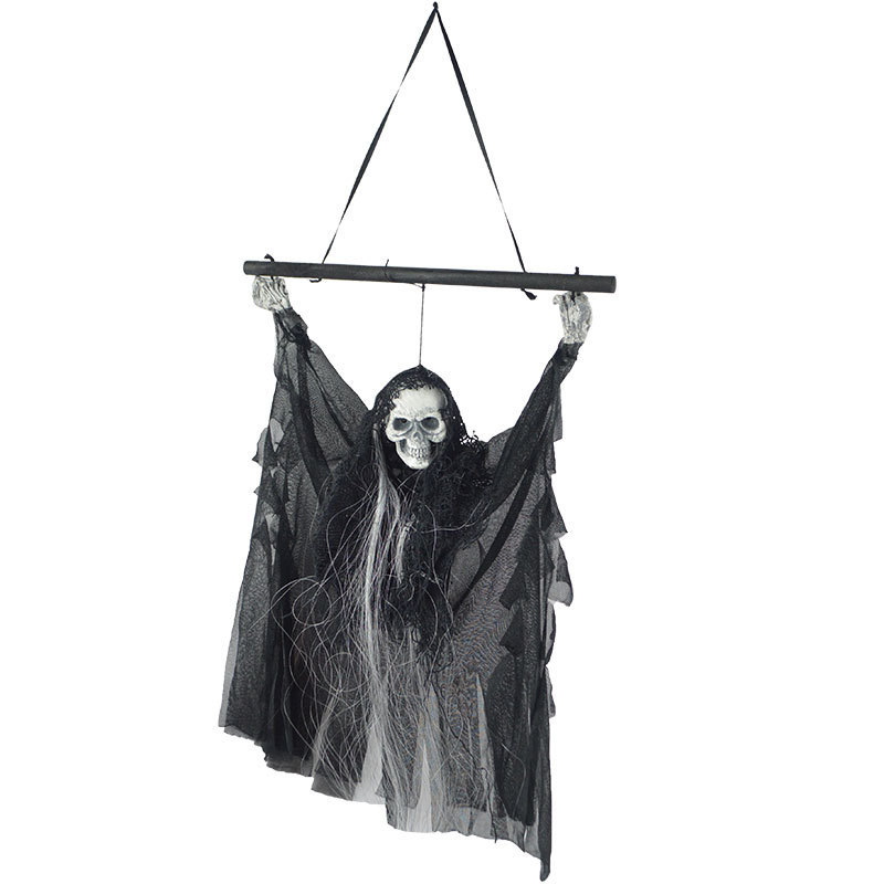 New Halloween Decoration Zombie Ghost Pendant Hanging Ghost Festival Party Props Ghost Festival Supplies Wansheng Products