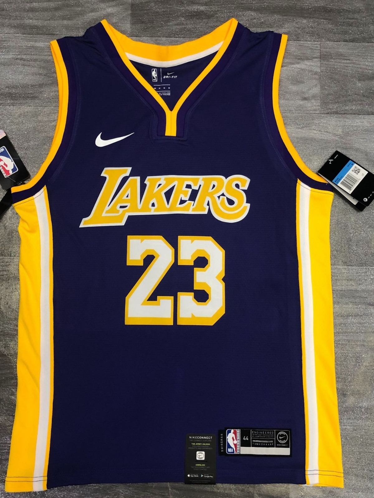 湖人队紫色 v领6号詹姆斯24号科比3号戴维斯0号尼克杨威少nba球衣