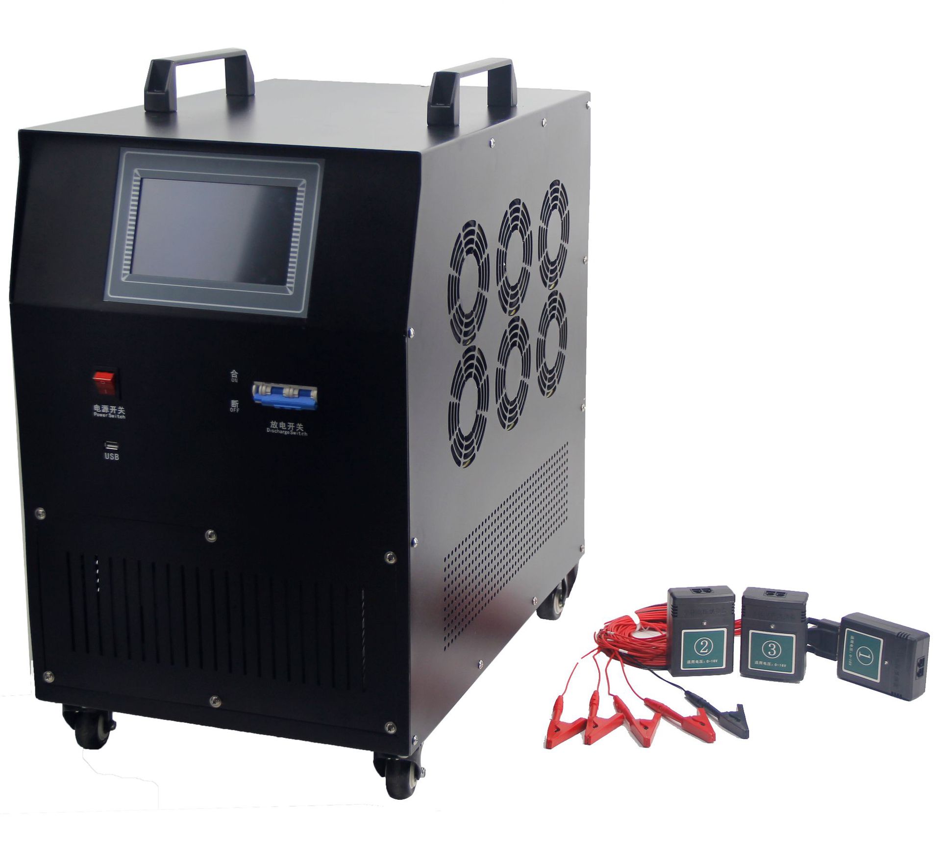 蓄电池放电仪蓄电池活化仪蓄电池充放电一体机