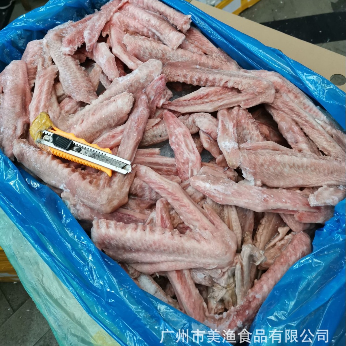 原装干水冻大鹅翅全鹅翼卤水鹅翅半成品酒店用鹅亦鹅中翅15kg/件