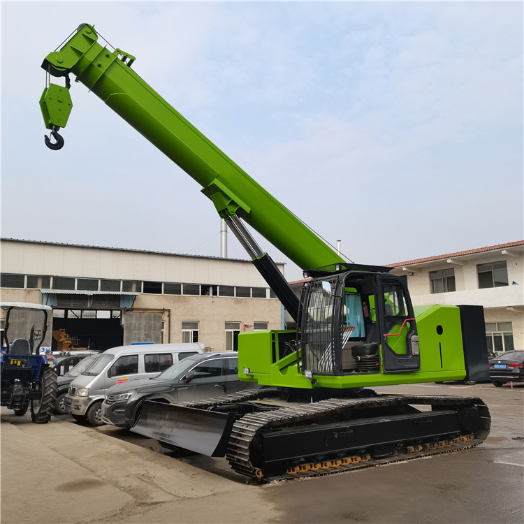 自行式履带吊车3吨履带起重机 12吨履带起重机 诚信经营-阿里巴巴