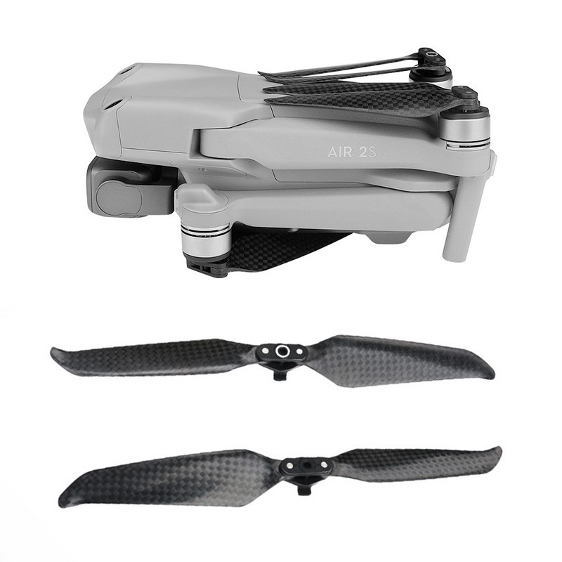适用dji大疆御mavic air 2s碳纤维桨叶螺旋桨7238f碳桨无人机配件