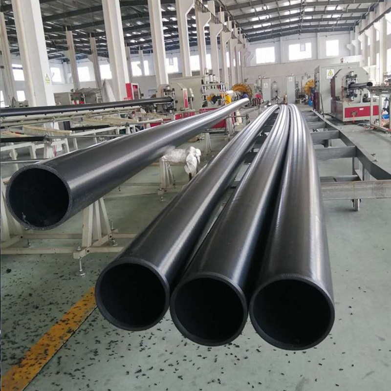 厂家直供钢丝网骨架复合管160聚乙烯hdpe给水管市政消防塑料管道