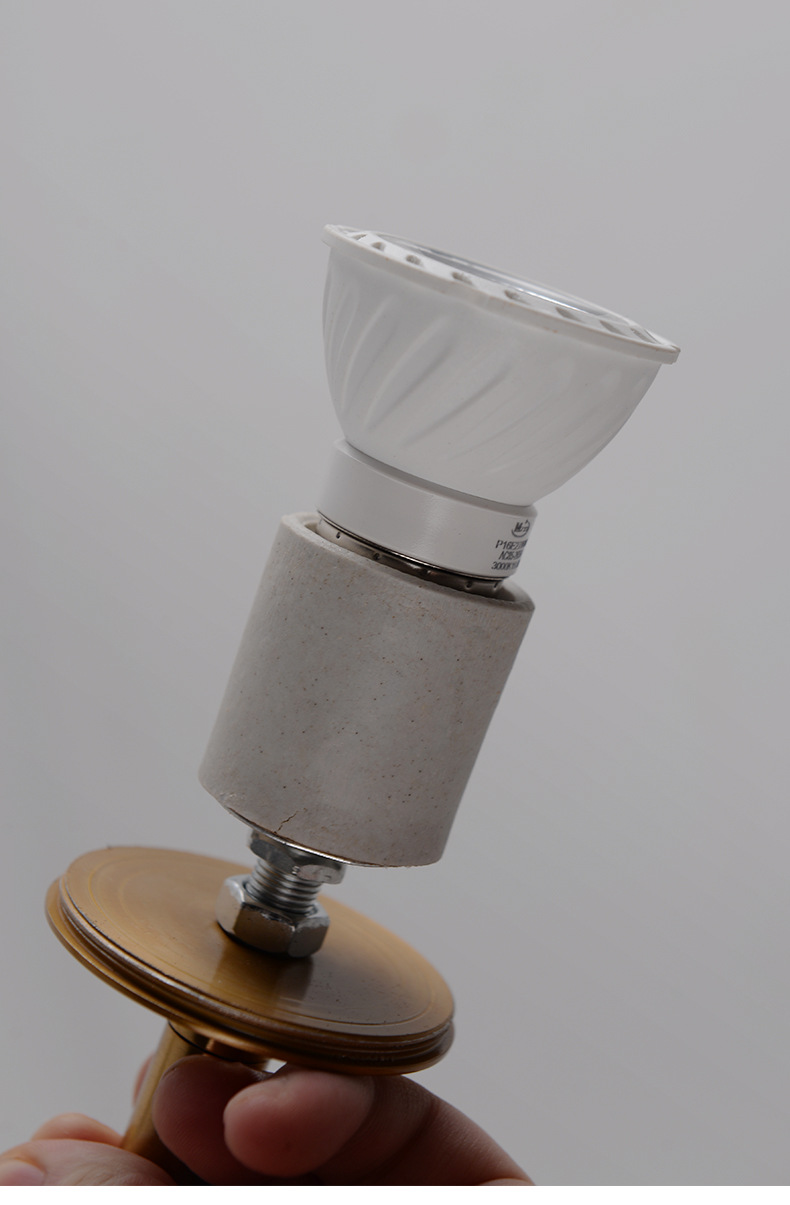 射灯led无轨道明装长杆客厅背景墙家用商用服装店铺吊杆吸顶射灯