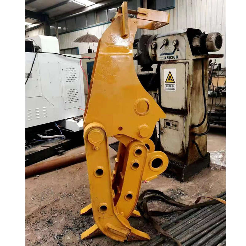 挖机属具前端爪子 批发甘蔗装卸爪子 机械抓木器 垃圾专用抓手